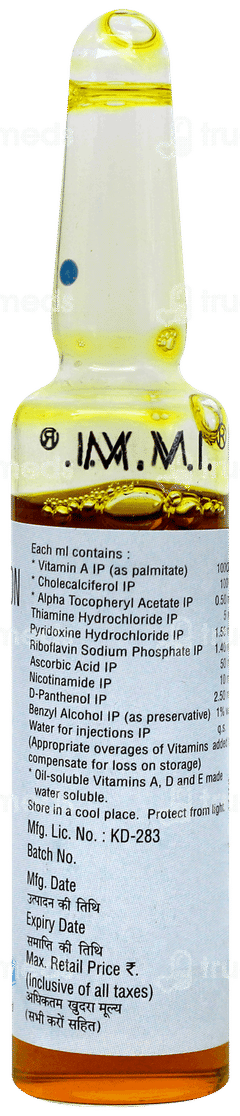 M.v.i. Injection 10Ml M.v.i. Injection 10Ml
